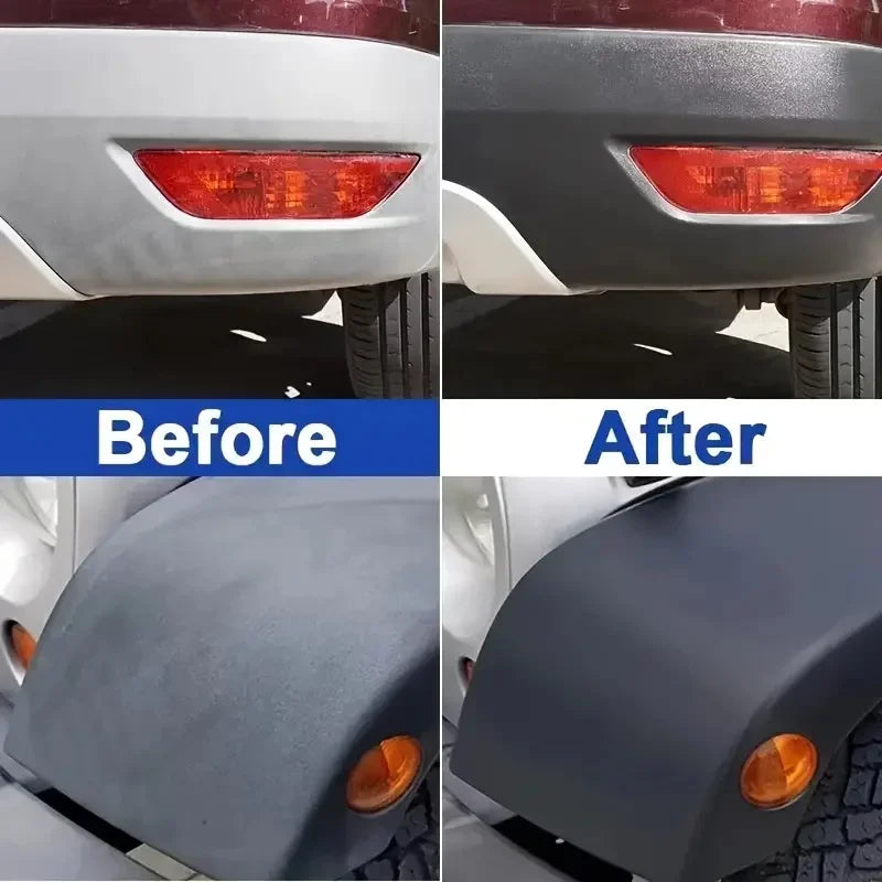 Black Effect Car Polishing Paste – Bumper Repair