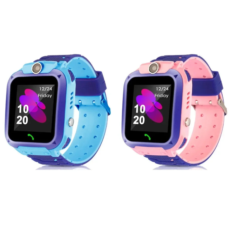 Kids Waterproof Smartwatch with GPS & SOS Call