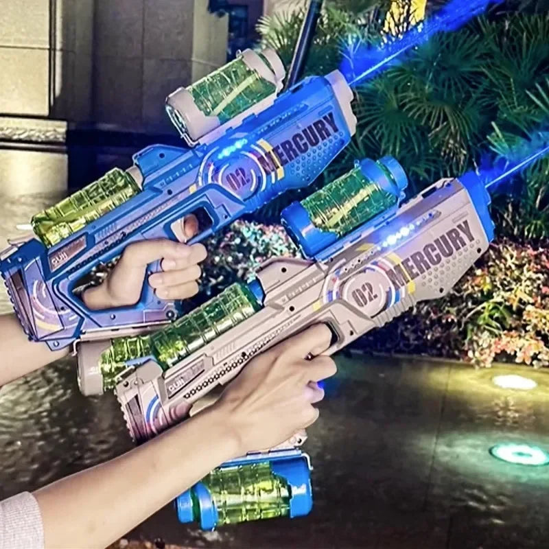 Fully Automatic Water Blaster – LED & Sound Effects Toy