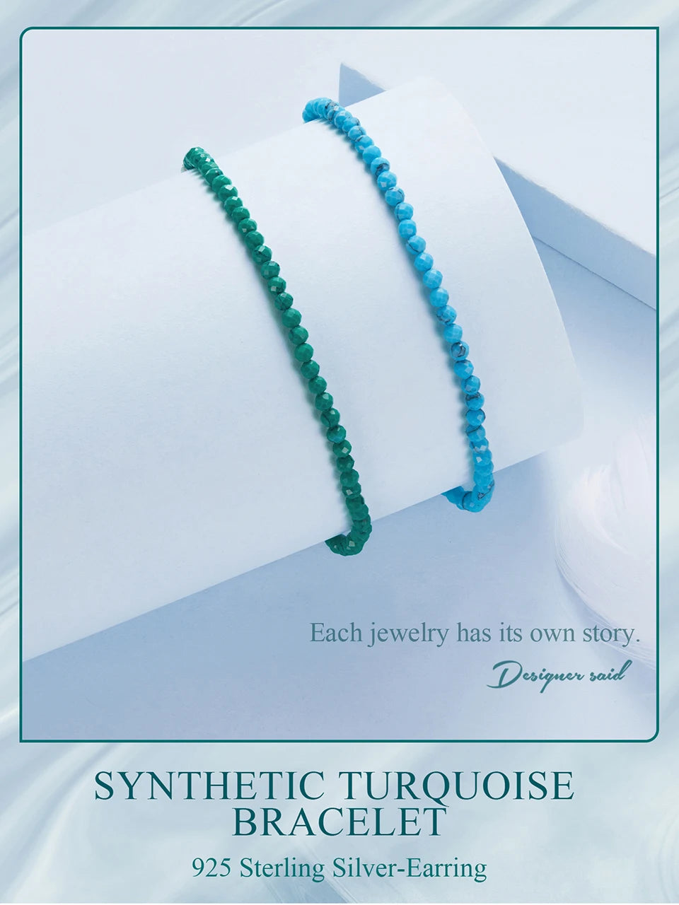 jewelry gift, available in two beautiful colors.”