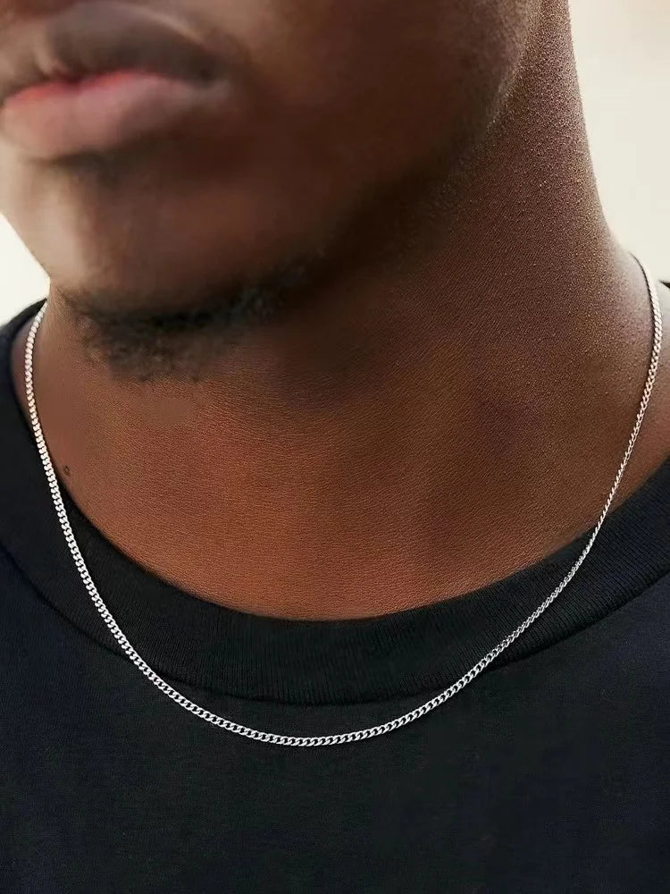 Men’s Fashion Cuban Chain Necklace”