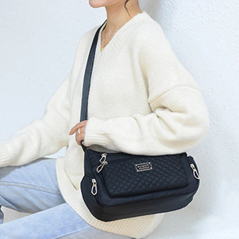 Waterproof Nylon Crossbody