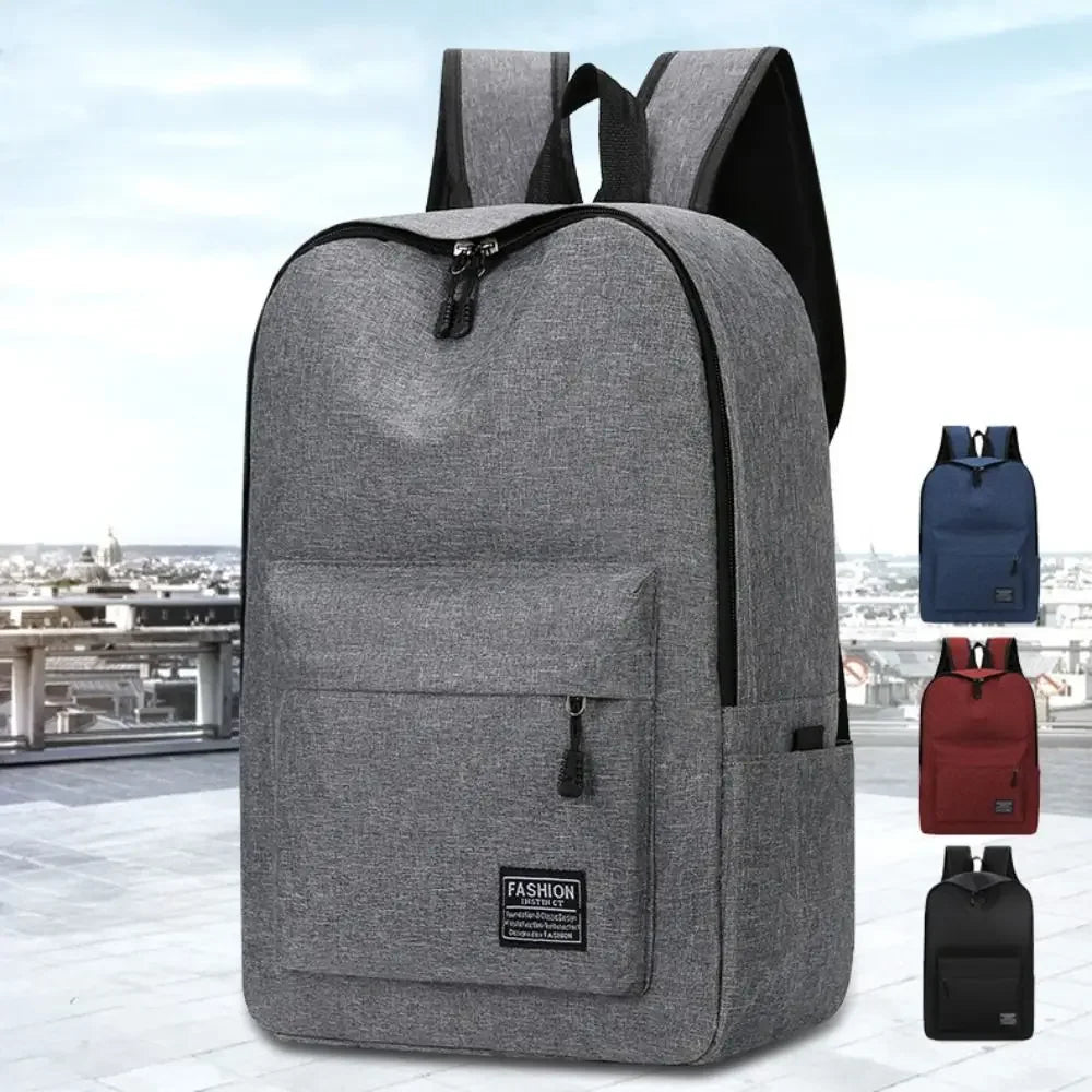15" Versatile Oxford Laptop Backpack – Unisex & Washable