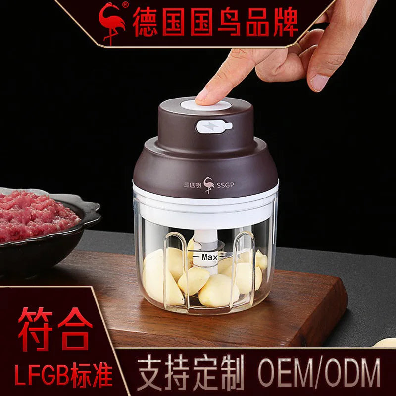 Premium Electric Garlic Masher