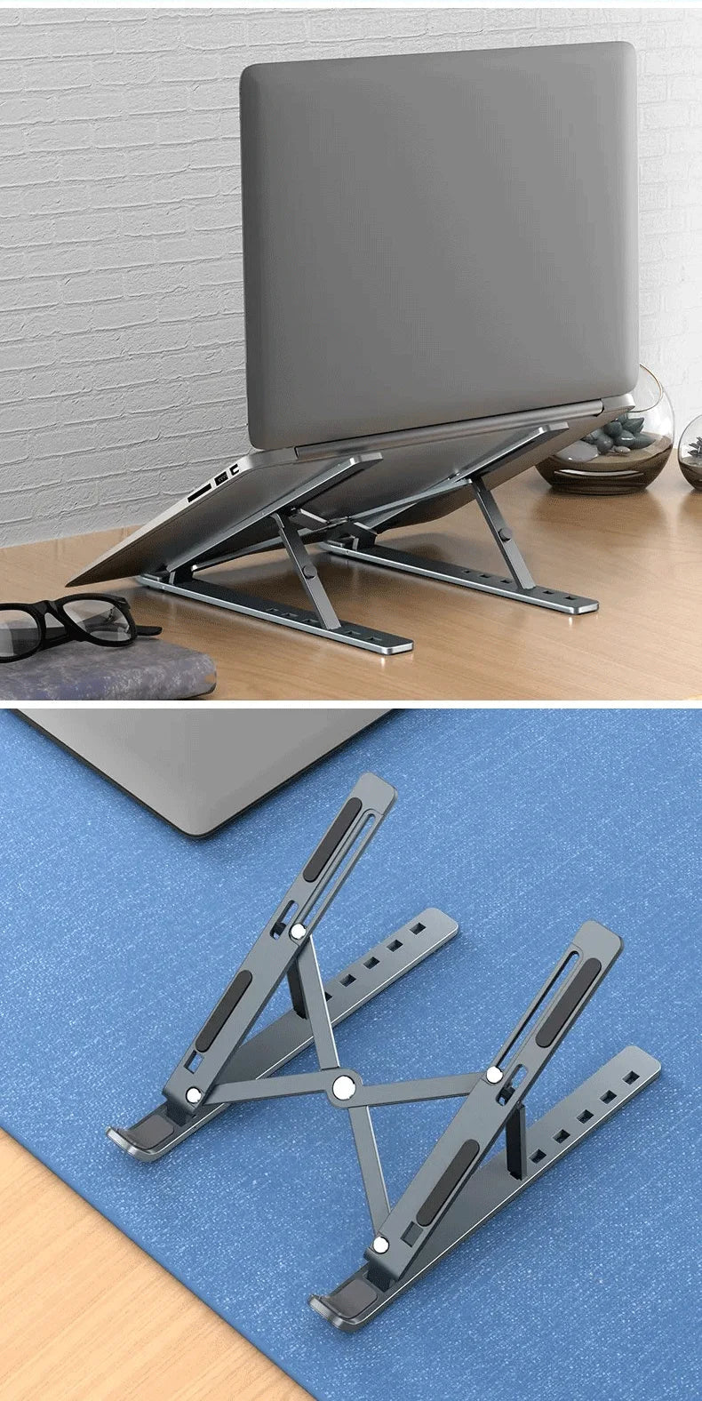 Adjustable Aluminum Holder