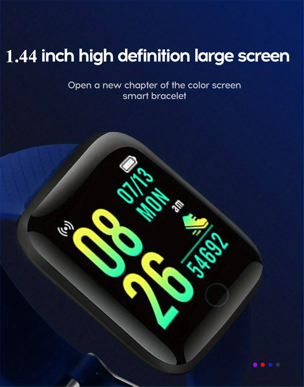 Smart LED Kids Sports Watch