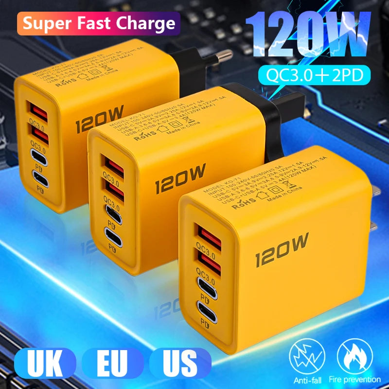120W Fast Charger