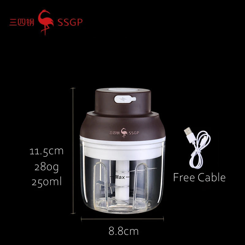 Premium Electric Garlic Masher