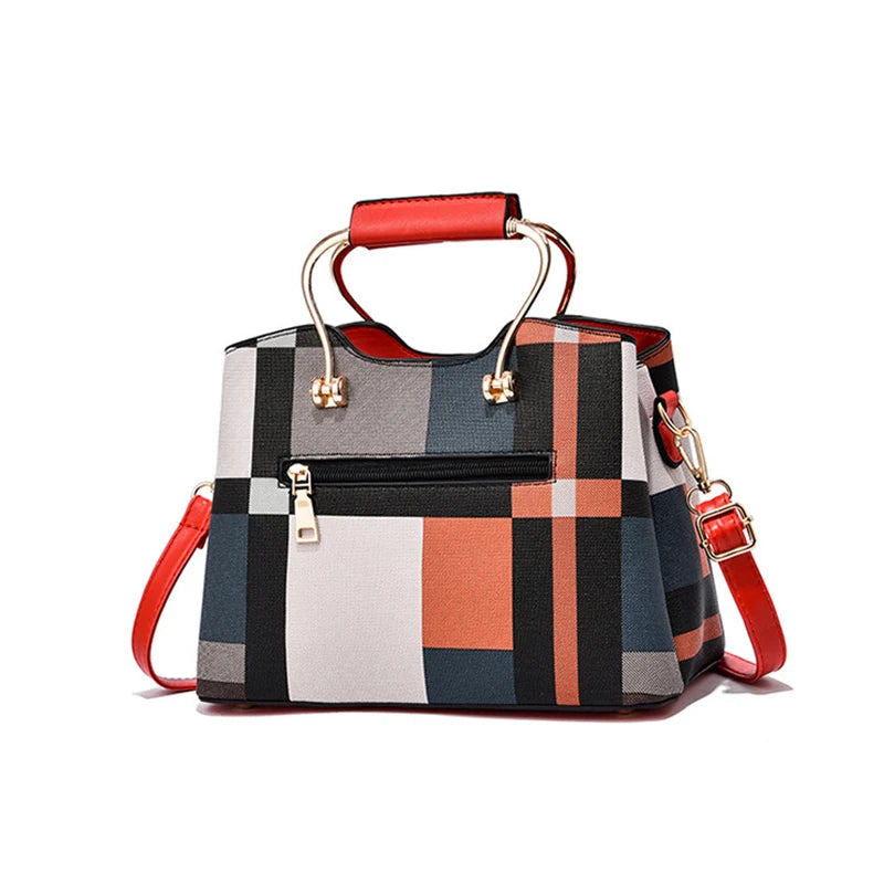 Luxury PU Leather Shoulder Bag