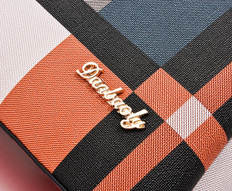 Luxury PU Leather Shoulder Bag