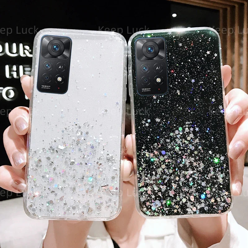 Luxury Fashion Glitter Soft Crystal Cover – Xiaomi Redm