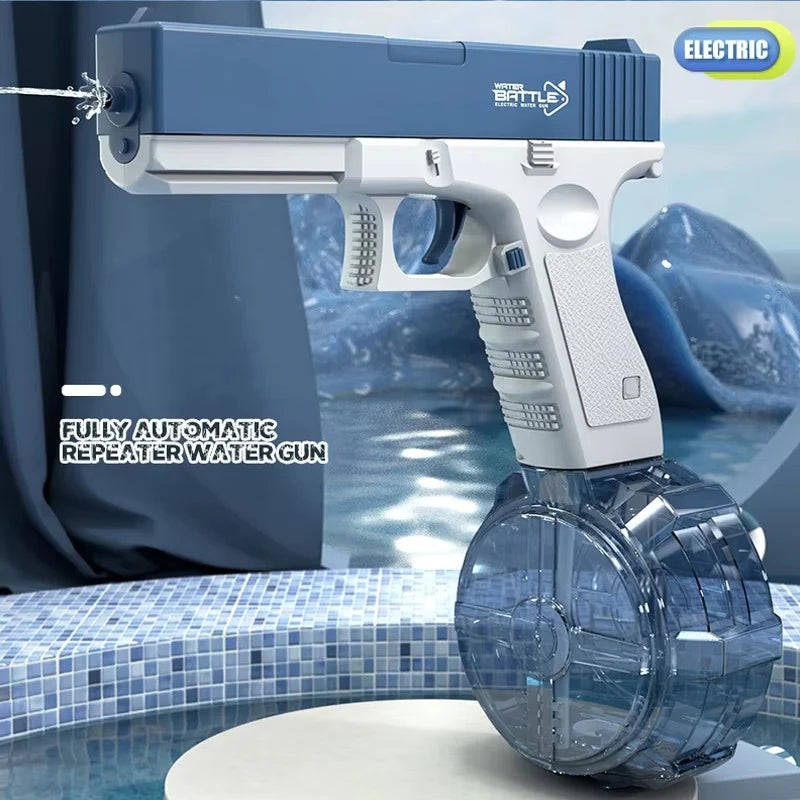 Electric Water Gun – Automatic Outdoor Fun for Kids