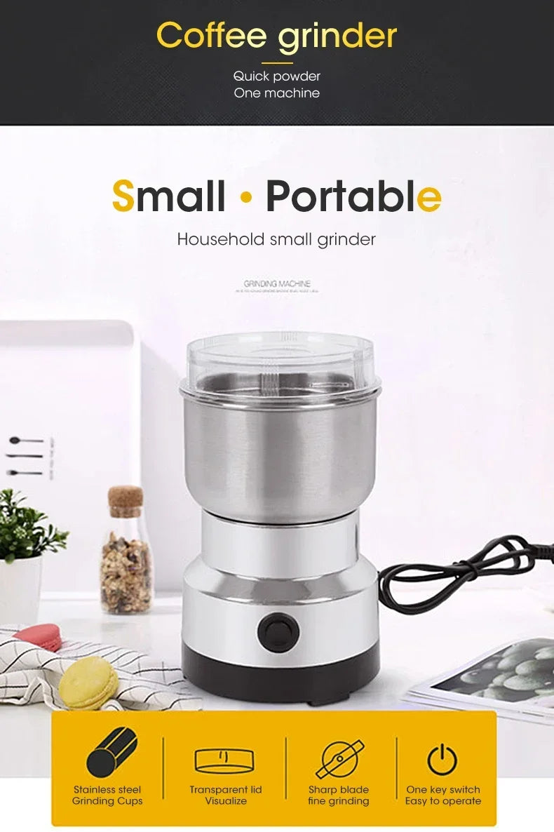 Mini Electric Grain Grinder