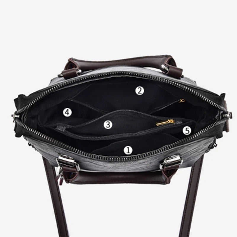 Large Capacity Shoulder Bag