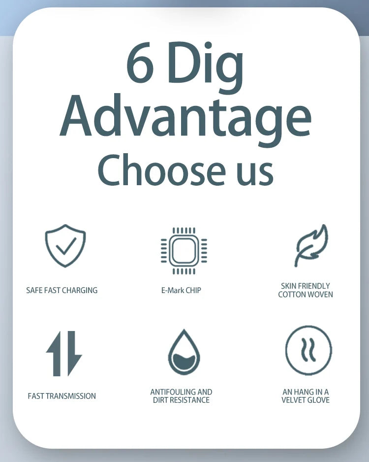 Fast Charge & Video USB-C Cable