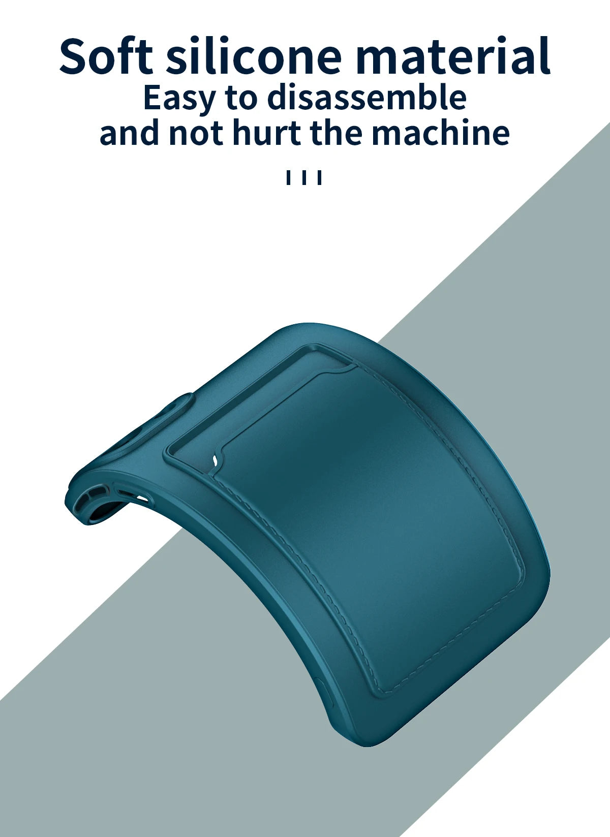 Liquid Silicone Card Holder Case – Samsung Galaxy S & Note & A Series