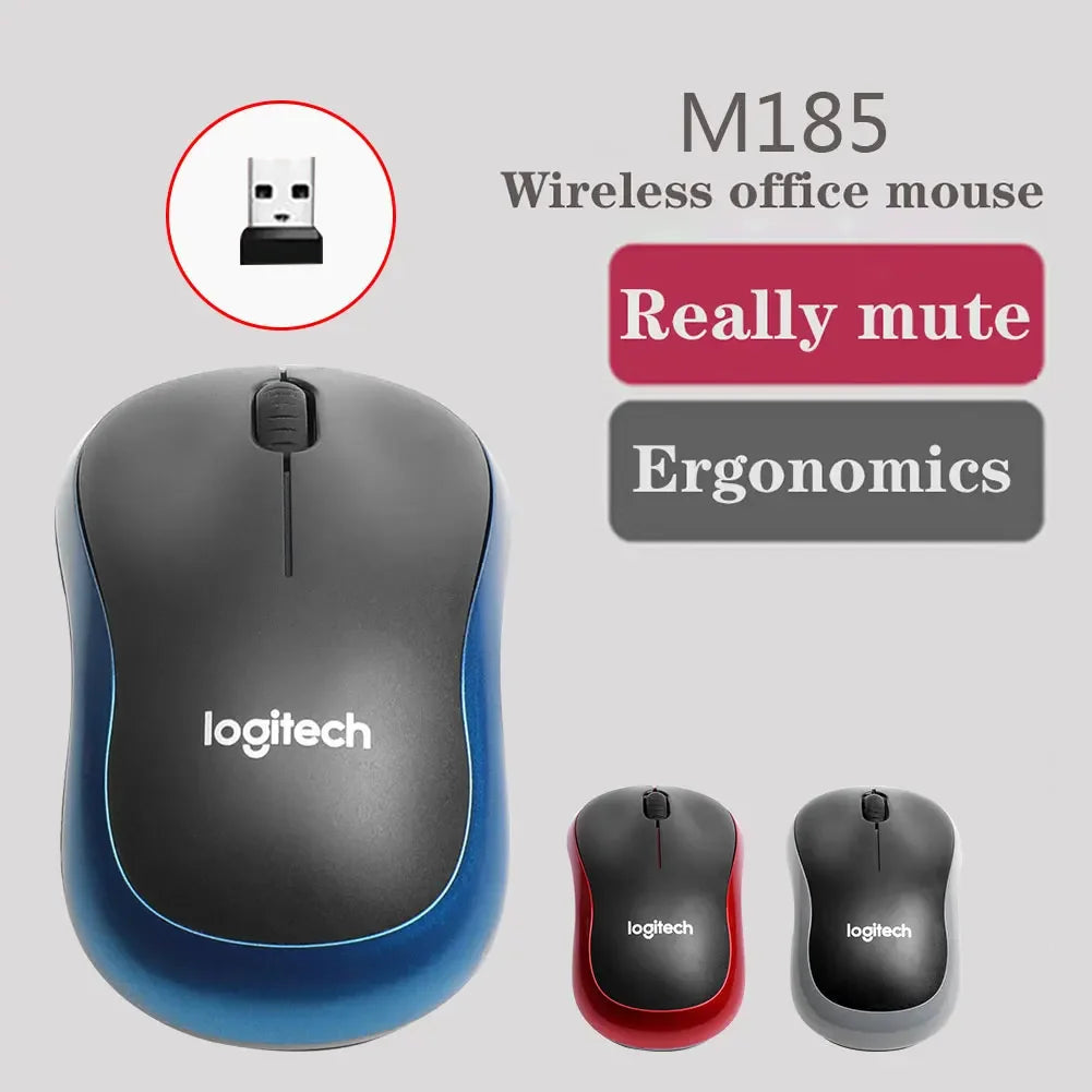 Logitech M185 Wireless Mouse