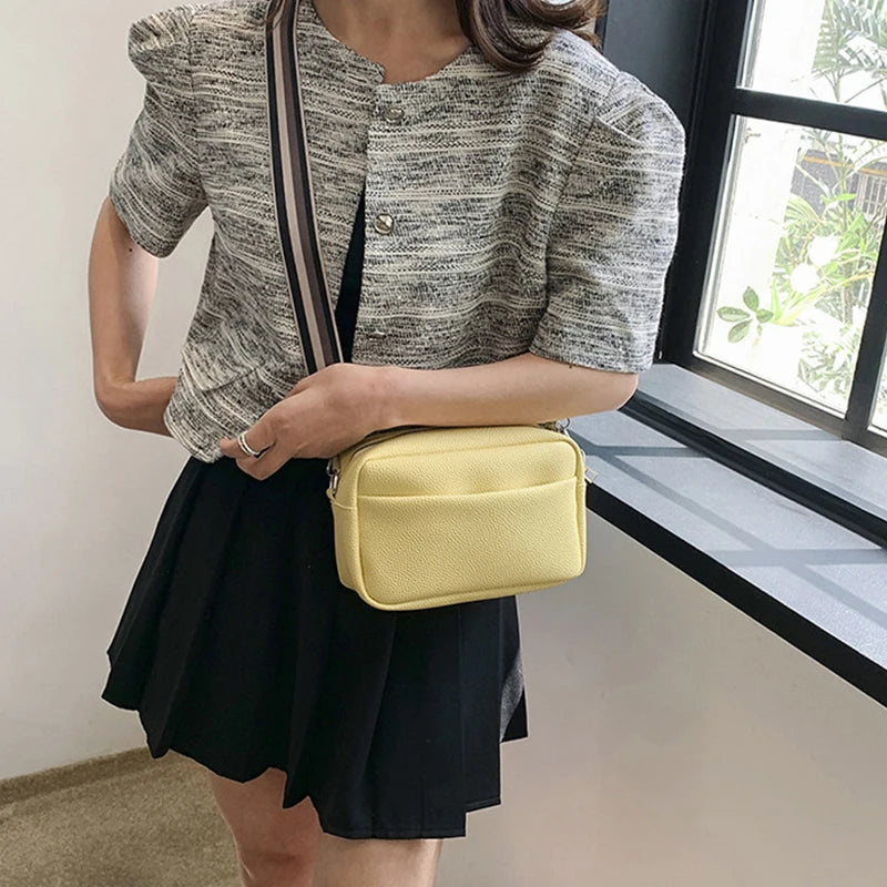 Luxury PU Small Crossbody