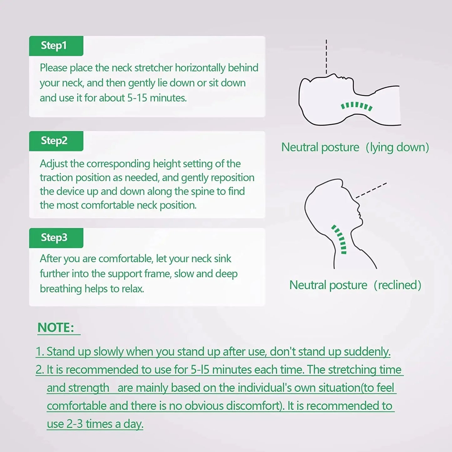 Neck & Shoulder Massage Apparatus – Muscle Relief Tool