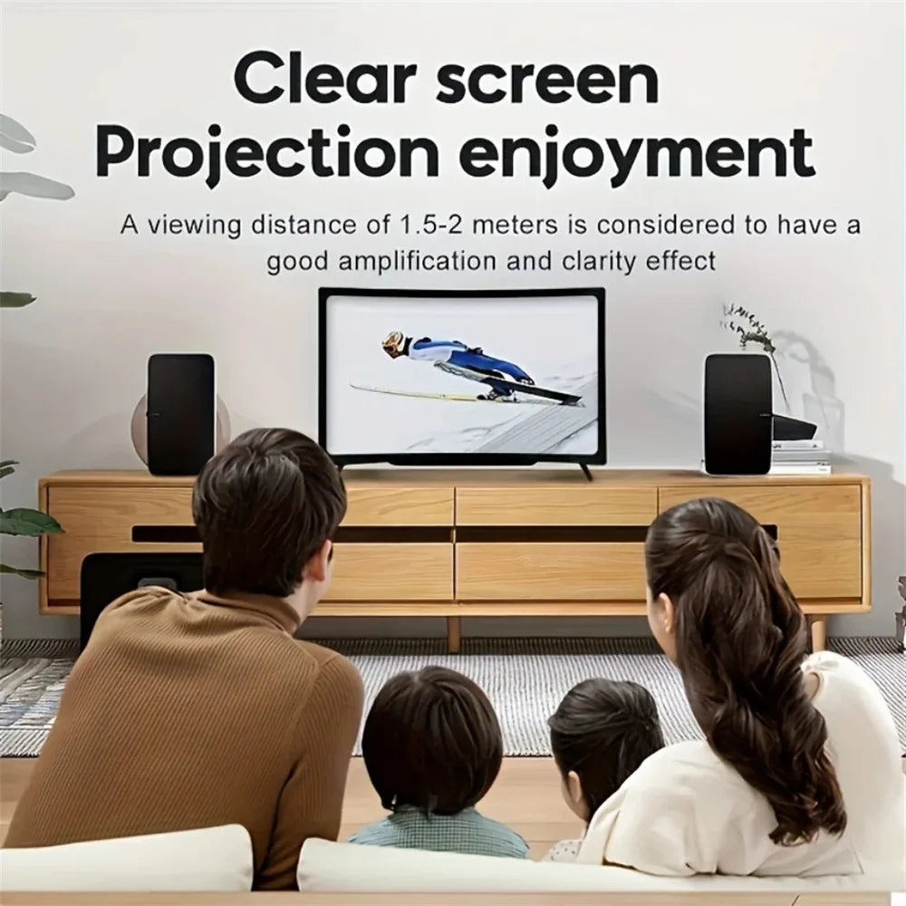 2" HD Phone Screen Amplifier – Curved Display