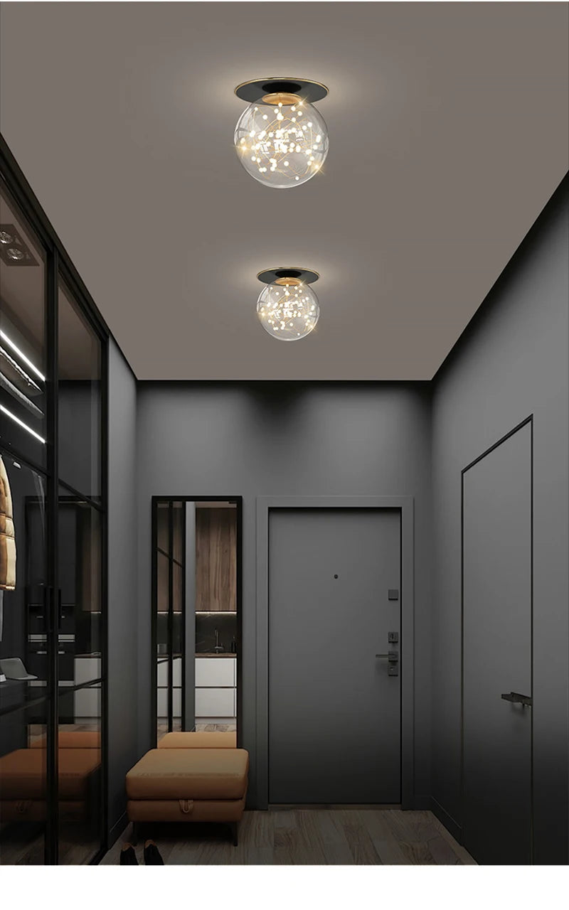 Nordic LED Ceiling Light for Modern Interiors