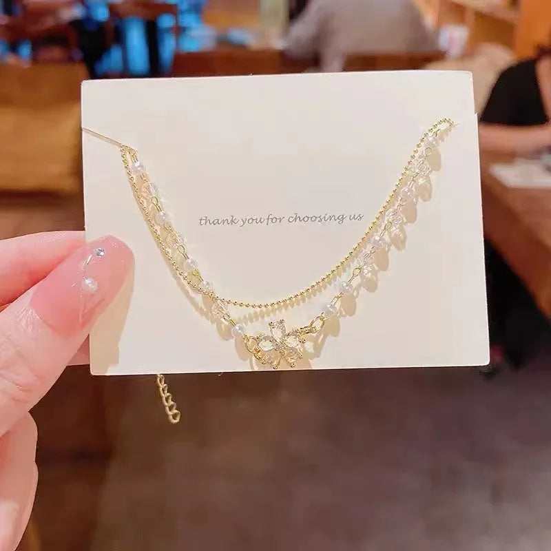 “Gold Stainless Steel Star Bracelet”