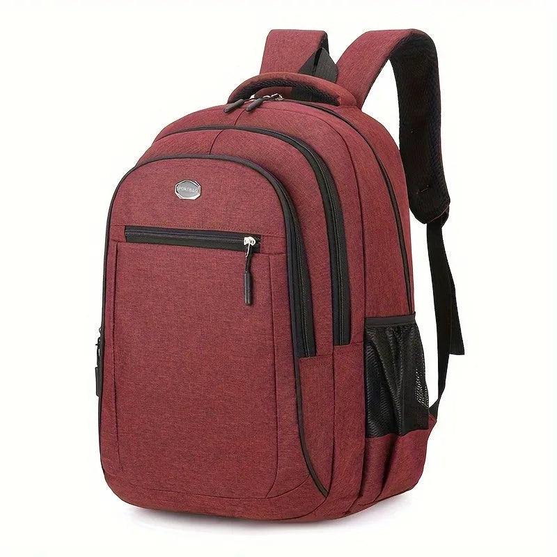 Multi-Pocket Durable Computer Backpack for Men & Women