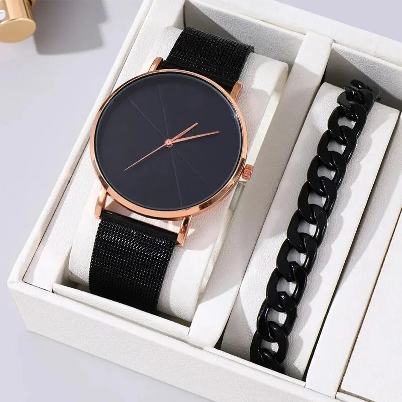 Mens Fashion Business Quartz Wristwatch Fashion Calendar