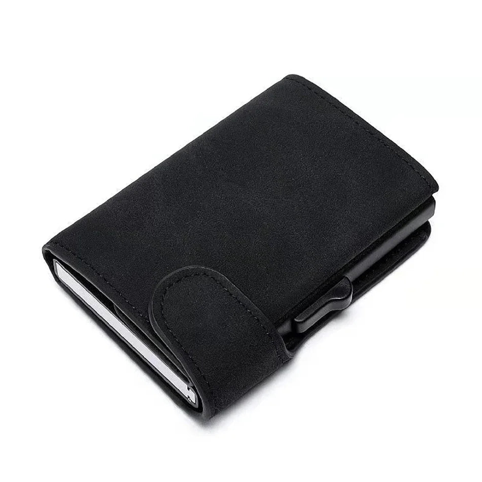 Anti-Theft Metal Business Card Box & Credit Card Holder