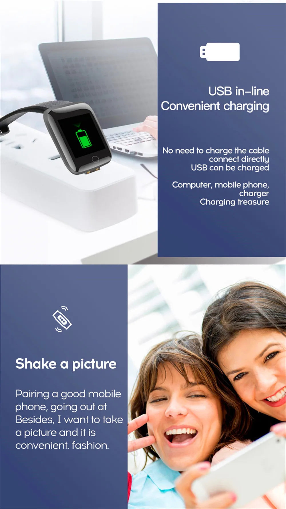 Smart Fitness Sport Bracelet