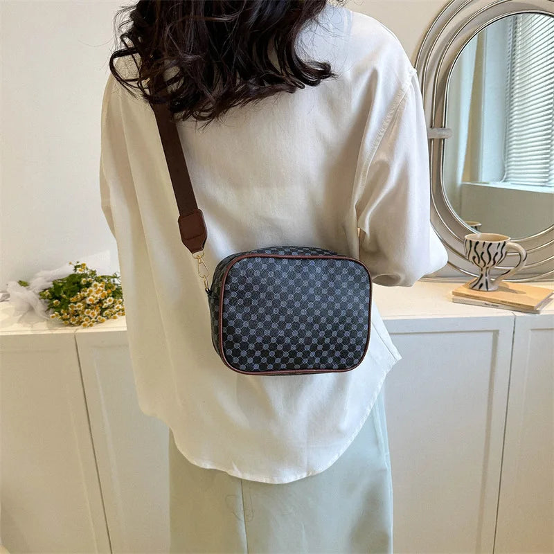 Luxury Square Shoulder Bag