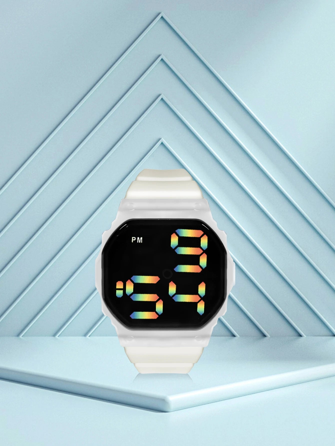 Kids LED Sports Watch Set