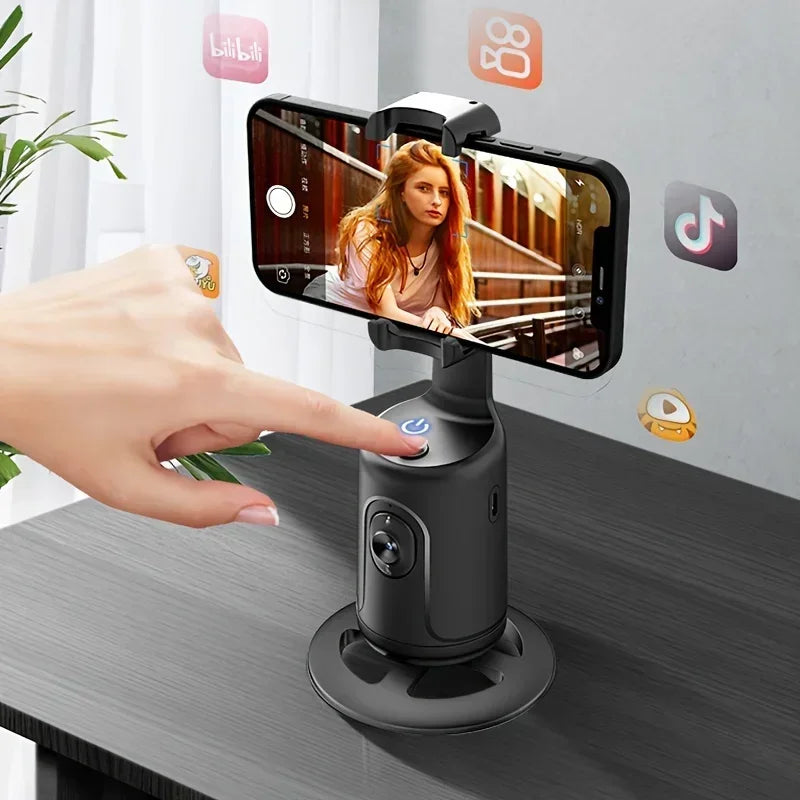 P01 Smart Face & Body Tracking Phone Stand