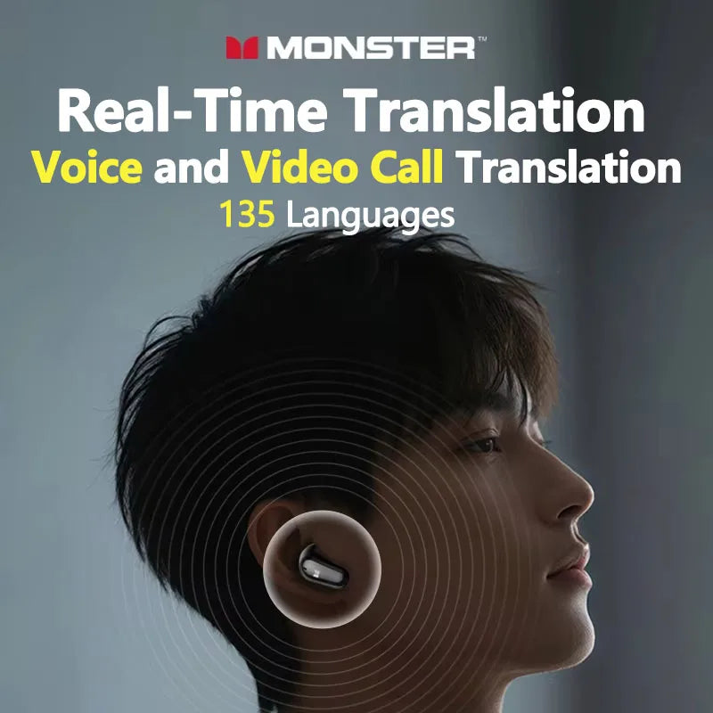 Wireless Translation Headphones