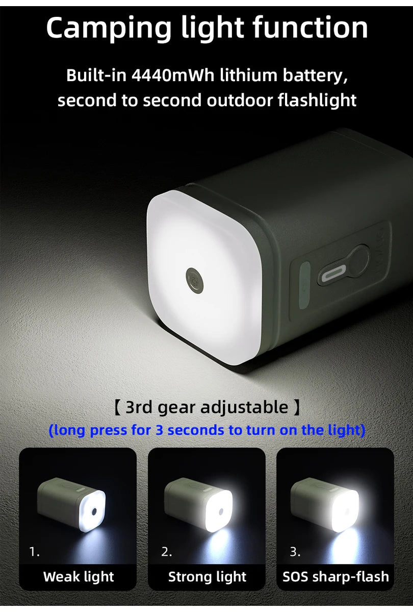 Wireless Air Pump – Portable Outdoor Inflator & Deflator