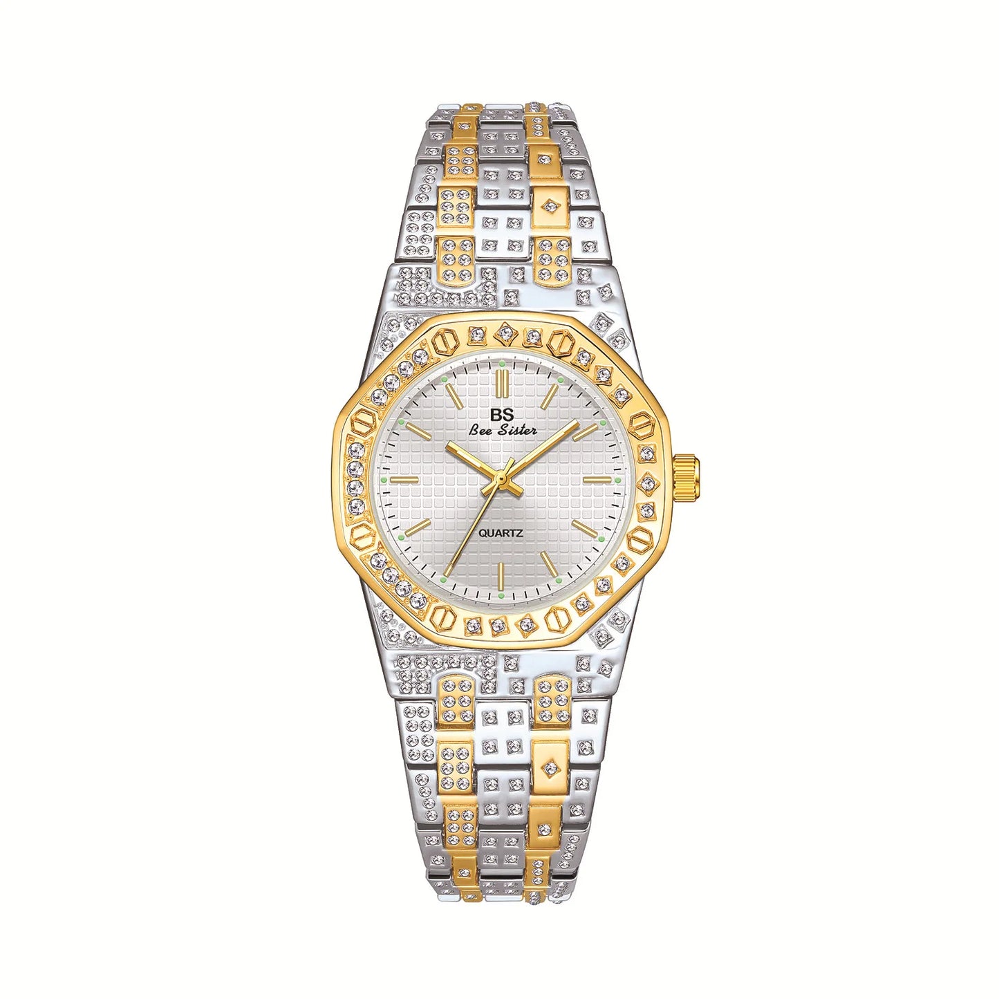 UTHAI Waterproof Metal Quartz Watch