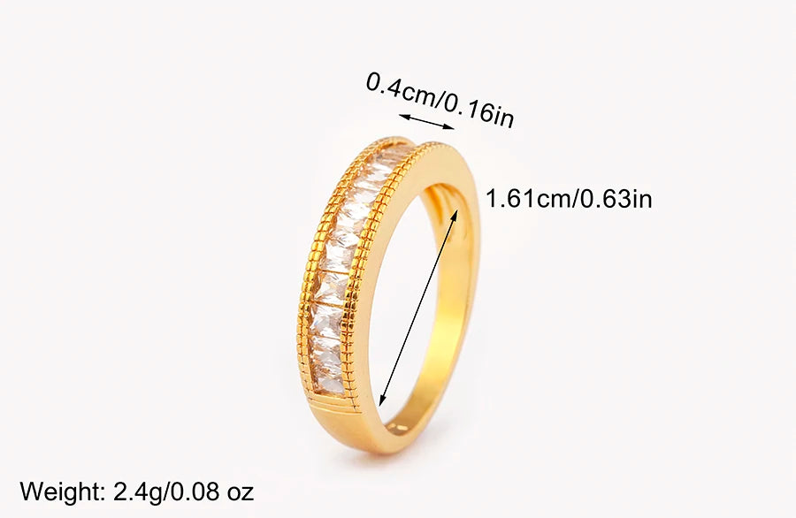 "Luxury Heart Crown Zircon Ring – Women’s Jewelry Gift"