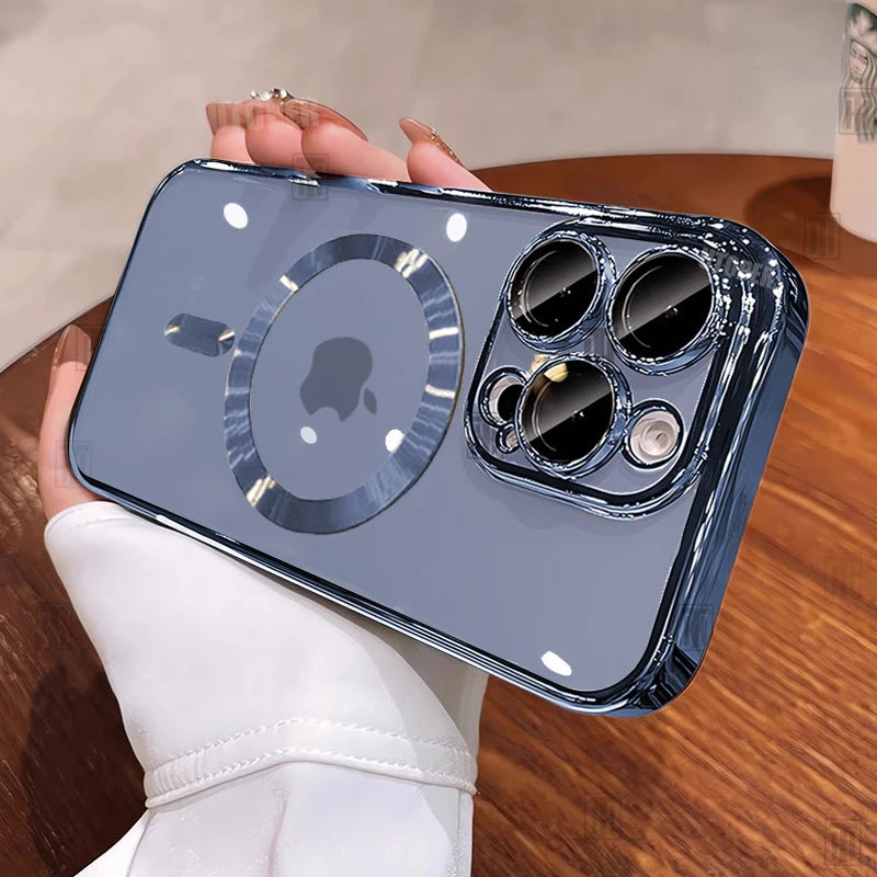 Desert Gold MagSafe Case for iPhone