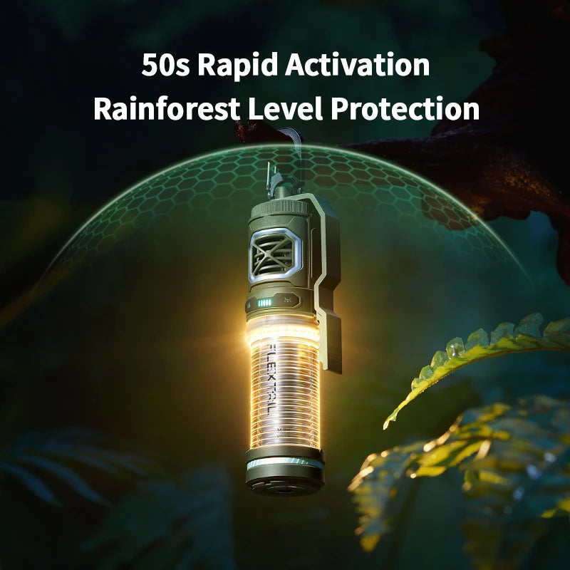 Flextailgear Tiny Repel – Mosquito Repellent & Camping Lamp