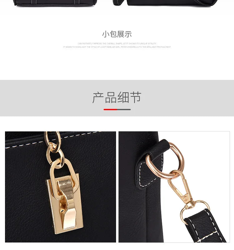 Chic 6-in-1 Handbag Collection