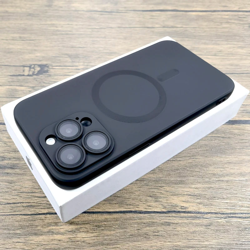 Soft TPU MagSafe Charge Cover – iPhone