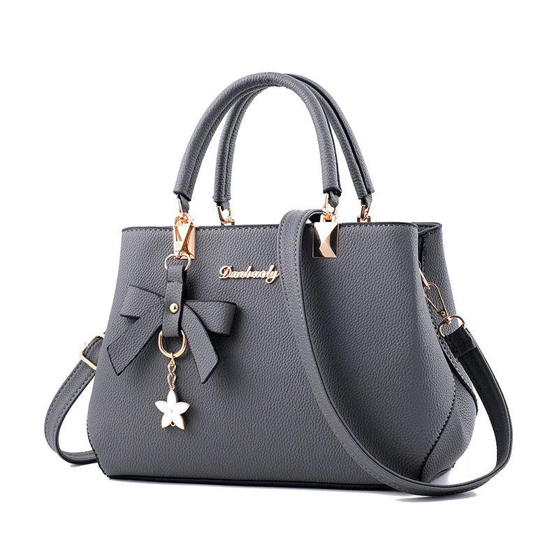 Large Capacity PU Handbag