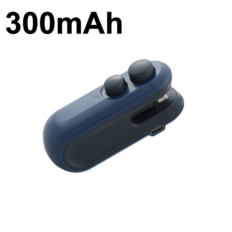 Rechargeable Food Packaging Sealer – Household Use