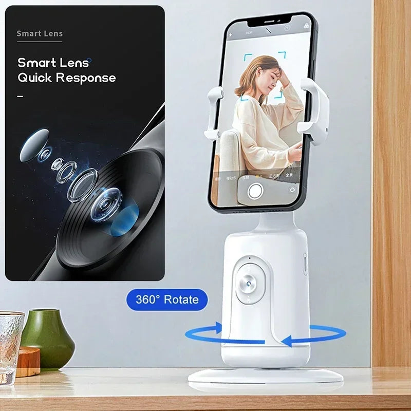 P01 Smart Face & Body Tracking Phone Stand
