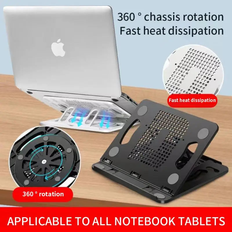 Rotary Foldable Laptop Stand
