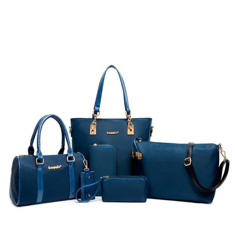 6-Piece Fashion Tote Set