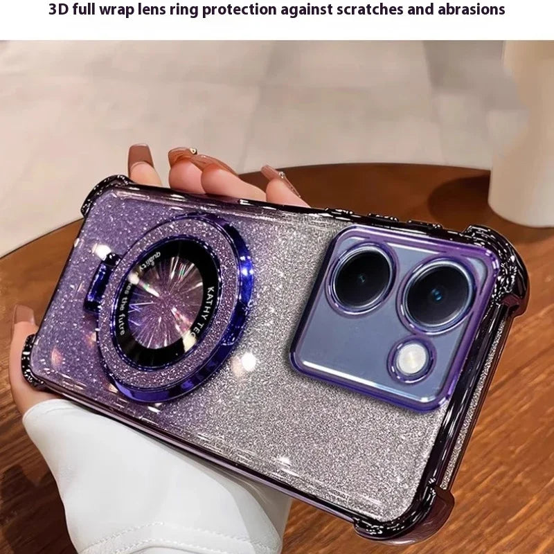 Luxury Glitter Bracket Cover – OPPO