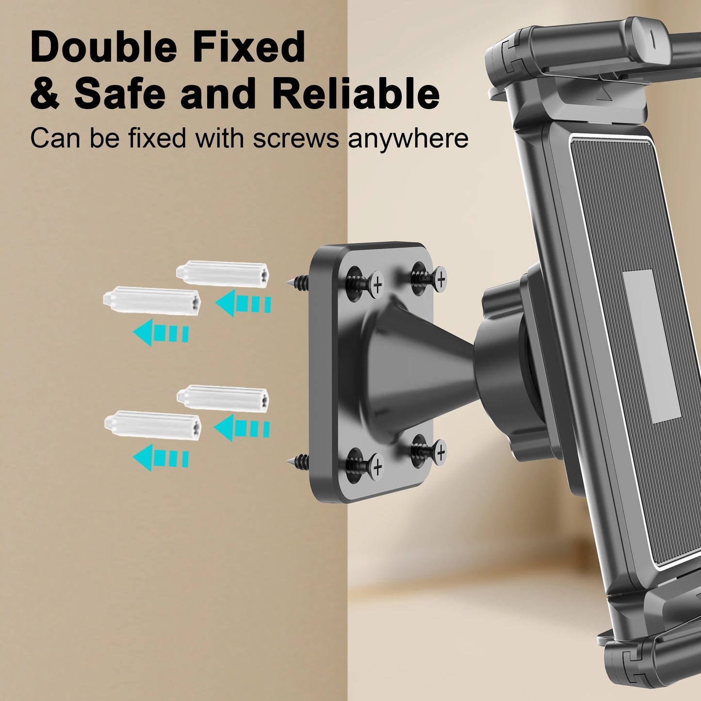 360° Rotating Wall Mount