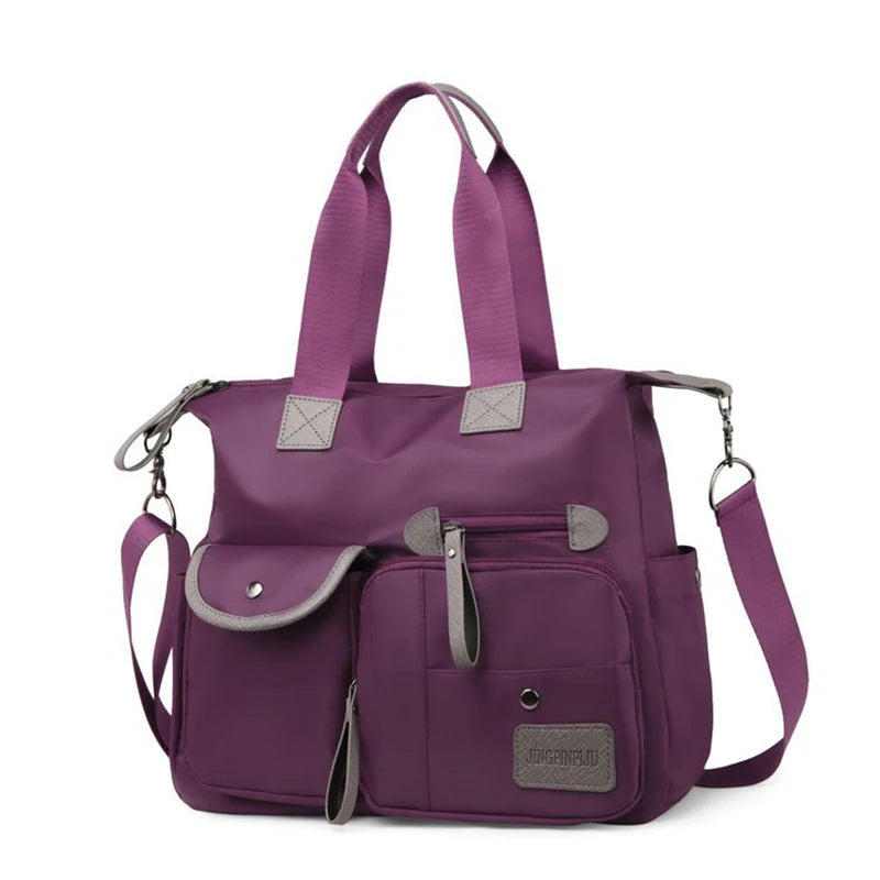 Waterproof Nylon Tote Bag