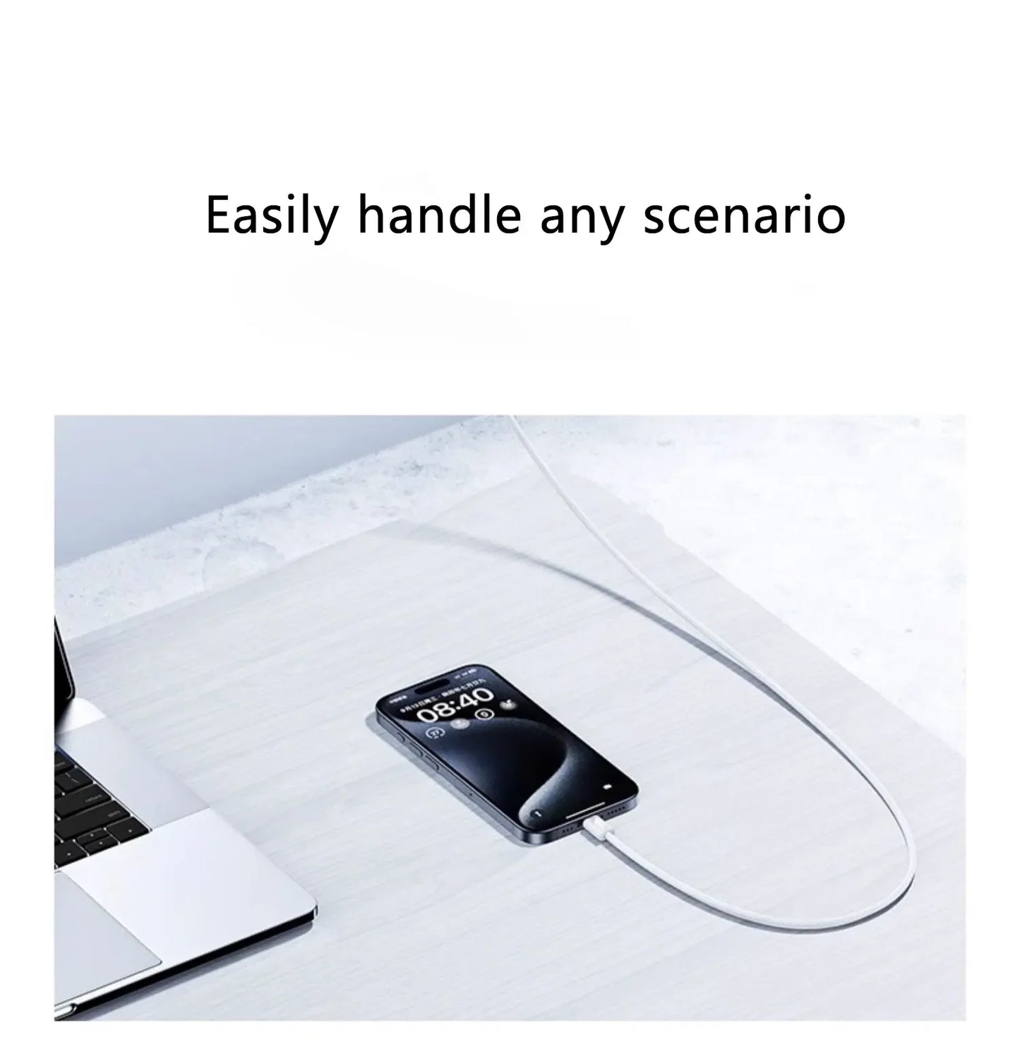 60W USB-C PD Fast Cable